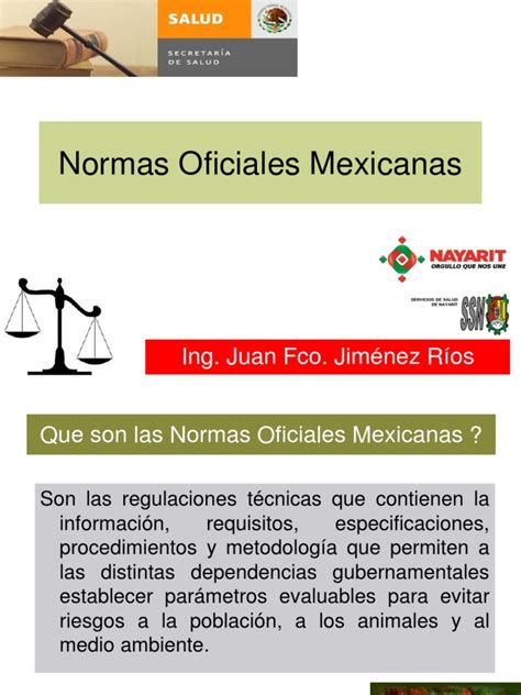 normas mexicanas-1